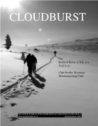 Cloudburst Spring 2006 Puffed.Indd