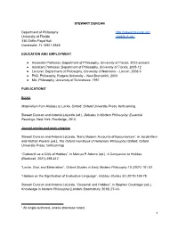 Cv for Stewart Duncan