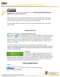 General Search Photo/Image Search