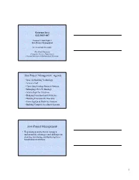 Session 2: Java Project Management