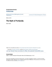 The Myth of Portlandia