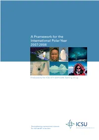 ICSU IPY Report