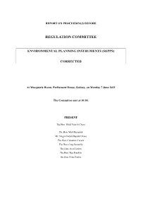 Transcript of Today's Hearing Will Be Placed on the Committee's Website When It Becomes Available