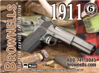 800-741-0015 Brownells.Com