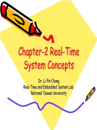 Chapter-2 Real-Time System Concepts