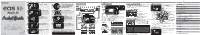 EOS 5D Mark III Instruction Manual