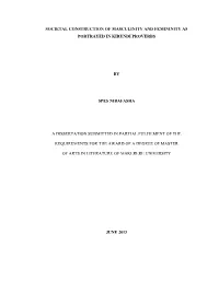 NIBAFASHA SPES M.A DISSERTATION 2013.Pdf