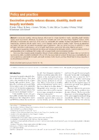 Policy and Practice