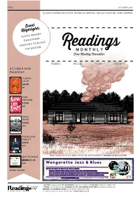 Read Readings Monthly, October 2013 Here