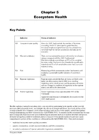 Chapter 5 Ecosystem Health
