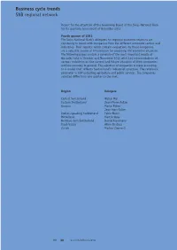 PDF 04/2012 – Business Cycle Trends: SNB Regional Network 13.04.2016