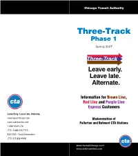 Three-Track Phase 1 Spring 2007