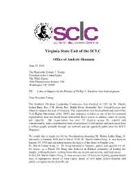 Virginia State Unit of the SCLC