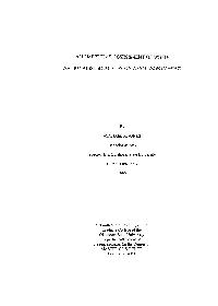 AN Emperlcal ASSESSMENT of WHITE