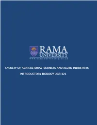 Binomial Nomenclature and Classification
