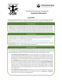 Guide for Educators