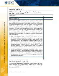 IDC Vendor Profile Of