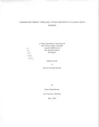 Knowledge, Efficacy and Positivity in Asexual Health Program