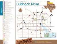 Map of Lubbock