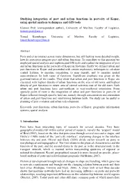 Studying Integration of Port and Urban Functions in Port-City of Koper, Using Spatial Analysis Techniques and GIS Tools