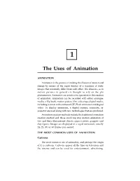 The Uses of Animation 1