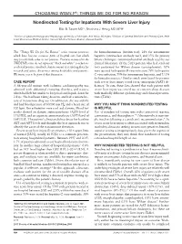 Nondirected Testing for Inpatients with Severe Liver Injury
