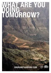 What Are You Doing Tomorrow?