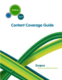 Scopus Content Coverage Guide