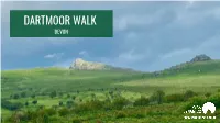 Dartmoor Walk Devon Dartmoor Walk Devon