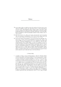 PDF of the Notes