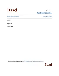 Bard Digital Commons Jul2020