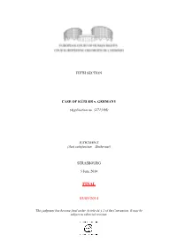 Final 05/09/2014