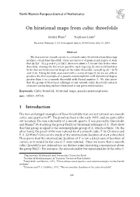 On Birational Maps from Cubic Threefolds
