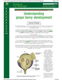 Page 1 of 5 Understanding Grape Berry