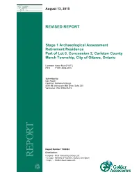 Revised Report