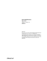 [1 ] Oracle Glassfish Server