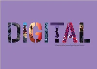 A Snapshot of the Creative Digital Scene in Sheffield