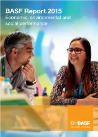 BASF Report 2015