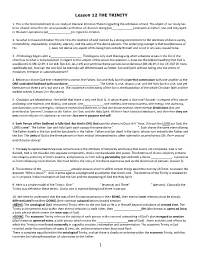 Handout-Lesson-12-The-Trinity
