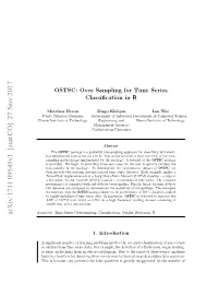 Jssjournal of Statistical Software MMMMMM YYYY, Volume VV, Issue II