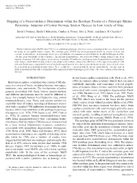 Mapping of a Neurovirulence Determinant Within the Envelope