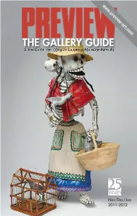 Preview – the Gallery Guide | November 2011
