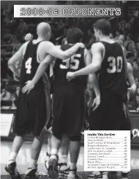 6. 08-09Opponents.Mbb.Indd