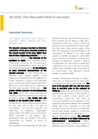 Q4 2020: the Slow Path Back to Recovery