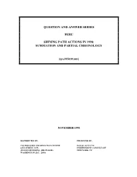 Sendero Actions