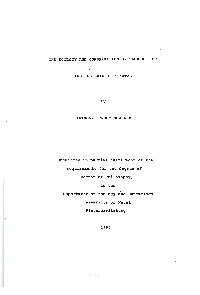 THE ECOLOGY and CONSERVATION of BLUE DUIKER and RED DUIKER in NATAL by ANTHONY ERNEST BOWLAND Submitted in Partial Fulfilment Of