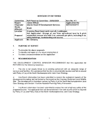 25/02/2020 Item No: 4.1 Report Originator James Wilson Interim Head Of