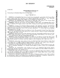 Introduced Reprint