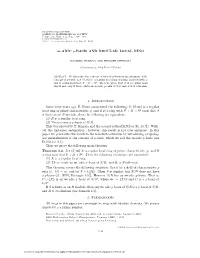 M-ADIC P-BASIS and REGULAR LOCAL RING 1. Introduction Some