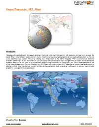 Nevron Diagram for .NET - Maps